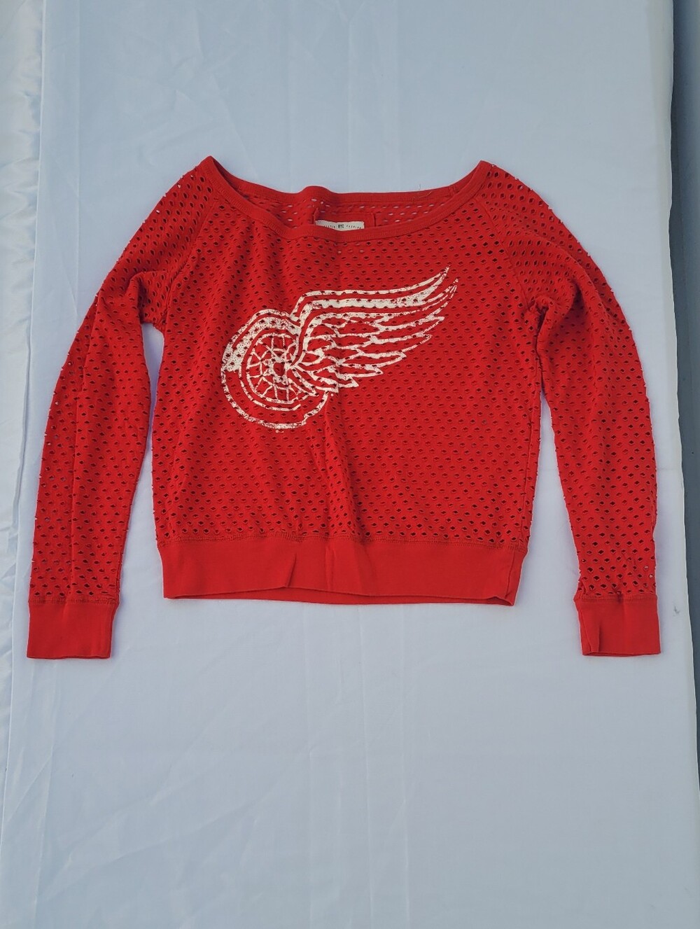 Detroit Red Wings Holey Shirt